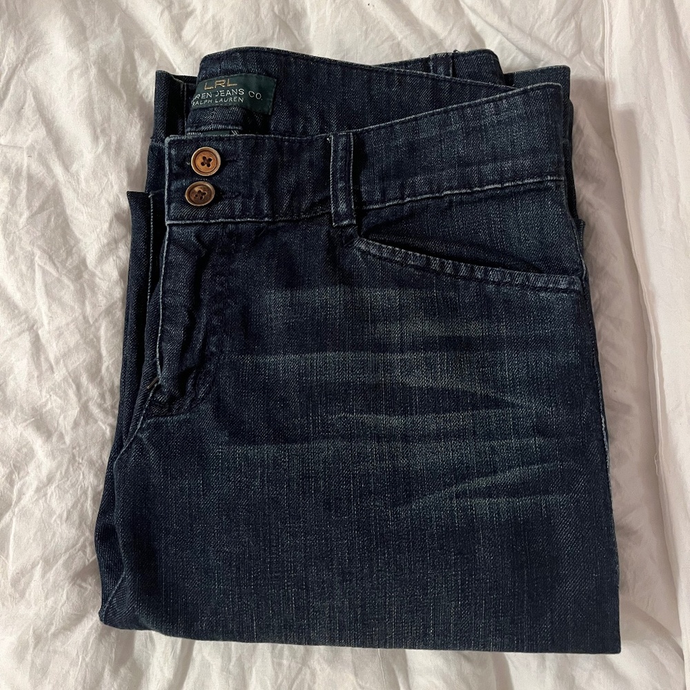 Lauren Ralph Lauren Wide Leg Jeans/Pants